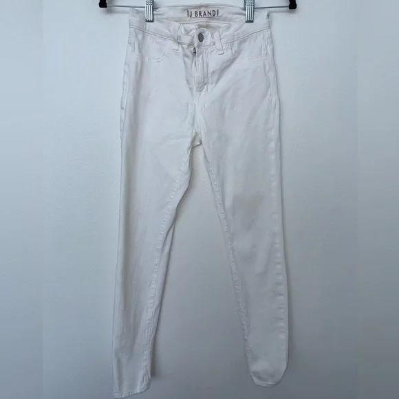 J Brand Women's Skinny Jeans - Crisp White | Maria | Sz: 24 - Picture 1 of 4